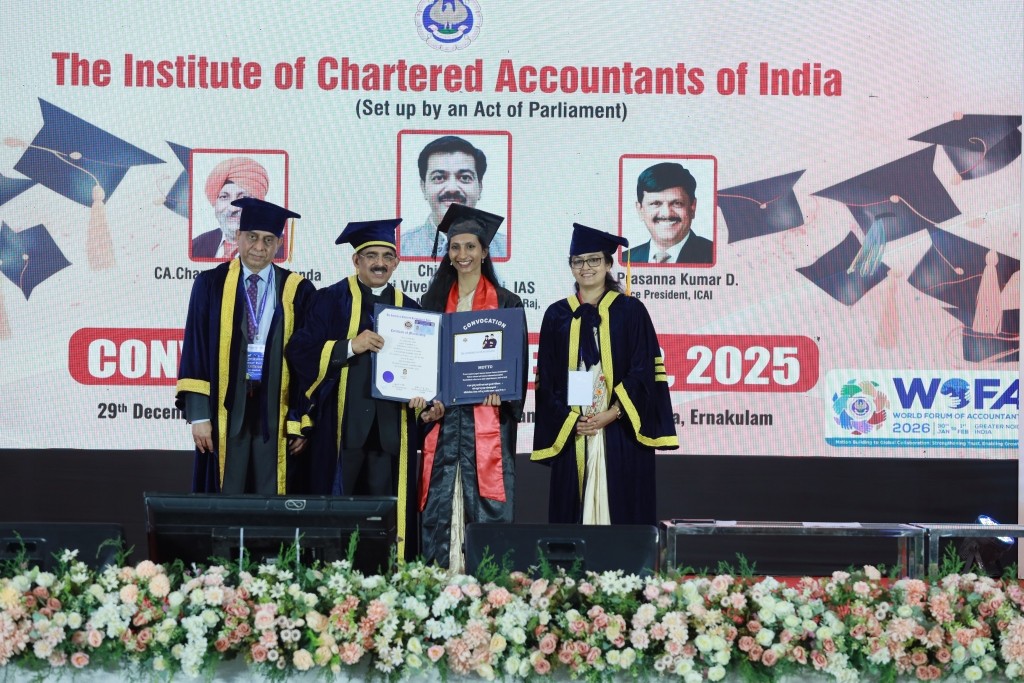 ICAI Convocation December 2025